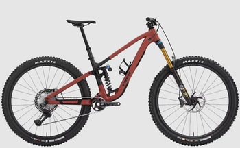 Rower Trek Fuel LX 9 XT Di2 Gen 7 Matte Sedona Red/Pennyflake Splatter 2026