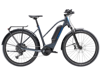 Rower elektryczny Trek Allant+ 6 o obniżonym przekroku Galactic Grey 2025