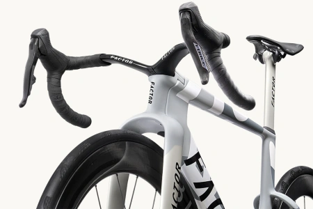 Rower szosowy Factor ONE - Nimbus Grey - Shimano Dura Ace