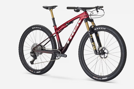 Rower górski Trek Supercaliber SLR 9.9 XTR Di2 Gen 2  Red Smoke/Drizzle 2026