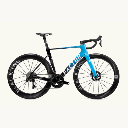 Rower szosowy FACTOR OSTRO VAM 2.0 DURA-ACE IPT Team Blue 