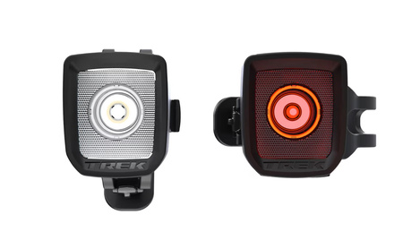 Zestaw lampek rowerowych Trek Ion 100 R/Flare R City