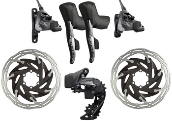 Grupa SRAM Force eTap AXS Disc Wide - Gravel