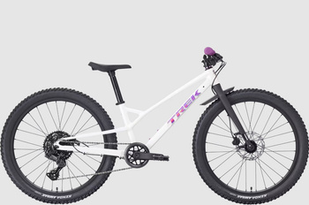 Rower dziecięcy Wahoo 24 Trail Crystal White 2026