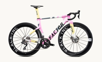 Rower szosowy Factor ONE - Blush - Ultegra