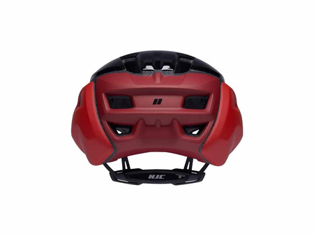Kask rowerowy HJC VALECO 2 RED BLACK