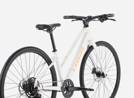 Rower Trek FX 2 o średnim przekroku Gen 4  CRYSTAL WHITE 2026