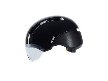 Kask rowerowy HJC CALIDO PLUS Czarny METAL BLACK