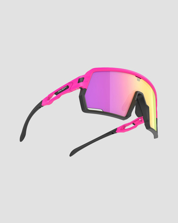 Okulary Rudy Project KELION PINK FLUO MATTE - Multilaser Sunset 
