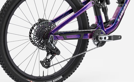 Rower górski Trek Gloss Dark Carmine/Matte Trek Black 2026