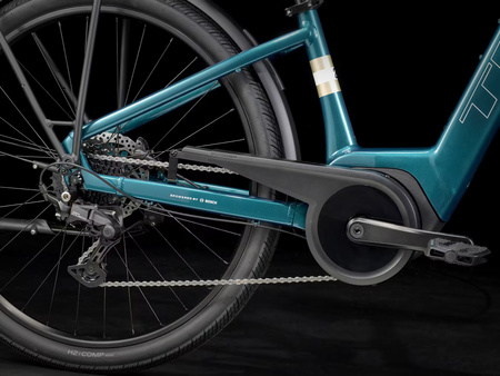 Rower elektryczny Verve+ 2 o niskiej rurze górnej Gen 3 Dark Aquatic  2026