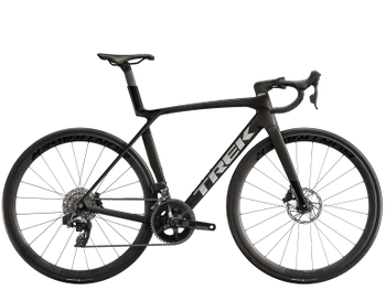 Rower szosowy Trek Madone SL 6 AXS z pomiarem mocy,   Gen 8 Matte Dark Web 2025