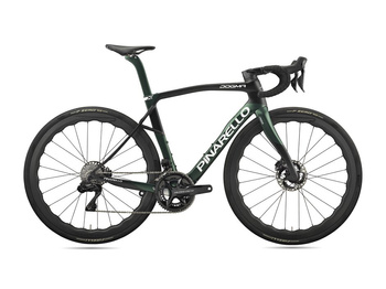 Rower szosowy Pinarello Dogma X - Dura Ace Di2 2x12; Koła DURA-ACE Koło R9270 - Xolar Green