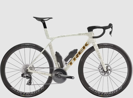 Rower szosowy Madone SLR 9 AXS 1x Gen 8 - Era White/Supernova Marble- 2026