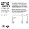 SiS Żel energy Beta Fuel +Nootropics, cytryna i limonka