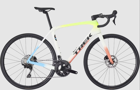 Rower Trek Domane SL 5 Gen 4  Era White/Glowstick/Coral Fade 2026