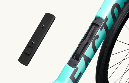 Rower szosowy FACTOR MONZA - Steel Geen - Shimano Ultegra Di2