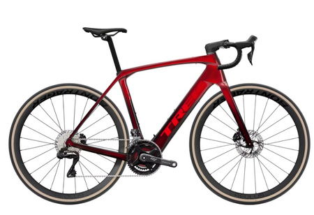 Rower elektryczny Trek Domane+ SLR 7 Metallic Red Smoke/Red Carbon Smoke 2026
