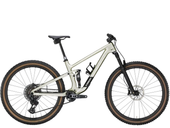 Rower górski Trek Top Fuel 9.9 X0 AXS Gen 4 Lunar Silver 2025