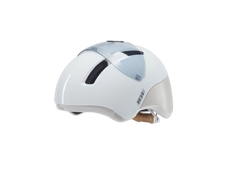 Kask Rowerowy HJC CALIDO PLUS PEARL WHITE GREY