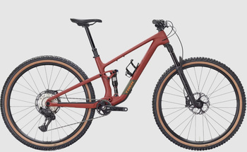 Rower górski Trek Top Fuel 9.8 XT Di2 Gen 4 Matte Sedona Red/ Pennyflake 2026