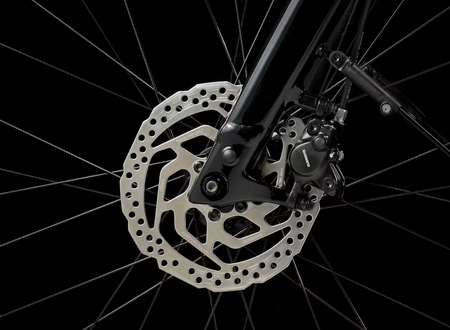 Rower elektryczny Verve+ 2 o niskiej rurze górnej Gen 3 Trek Black 2026