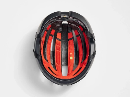 Kask rowerowy Trek Velocis Mips Road Bike Helmet Czrany 