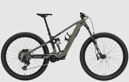 Rower Elektryczny Trek Fuel+ EX 8 Gen 2 "Matte Olive Grey/Trek Black" 2026