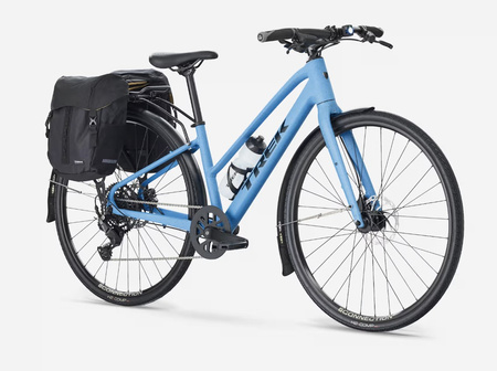 Rower Trek FX 2 o średnim przekroku Gen 4  Fjord Blue 2026