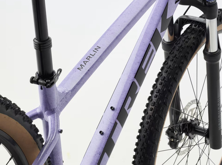 Rower górski Marlin 6 Gen 3 Gloss Lavender Haze 2026 - zestaw