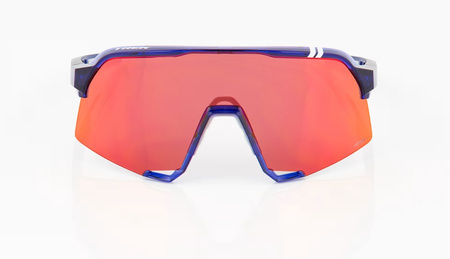 Okulary przeciwsłoneczne z soczewkami HiPER 100% Trek Team Edition S3