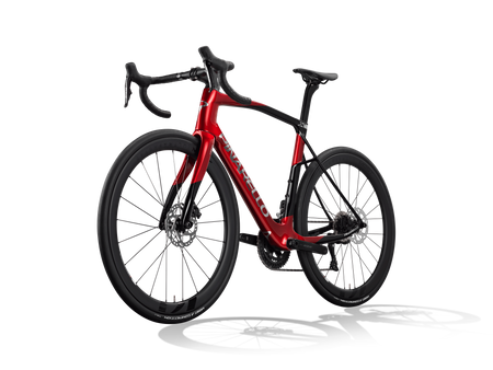 Rower szosowy Pinarello X5 - 105 Di2 2x12 DB MOST Ultrafast 45 - Starry Red Shiny  2026