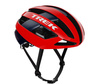 Kask rowerowy Trek Velocis Mips Road Bike Helmet Viper Red/Nautical Navy ; Wykończenie / Połysk
