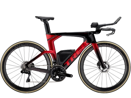 Rower triathlonowy Trek Speed Concept SLR 9Metallic Red Smoke to Carbon Red Smoke Fade 2026