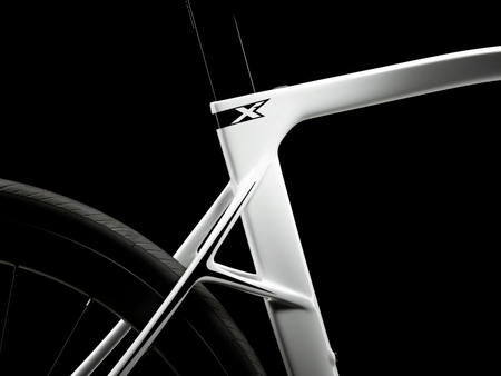 Rower szosowy Pinarello X5 - 105 Di2 2x12 DB MOST Ultrafast 40 - Xolo Crystal White 2026