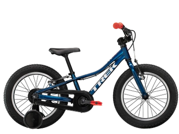 Rower dziecięcy Trek Precaliber 16 Mulsanne Blue