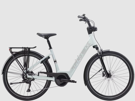 Rower elektryczny Verve+ 2 o niskiej rurze górnej Gen 3 Plasma Grey Pearl 2026