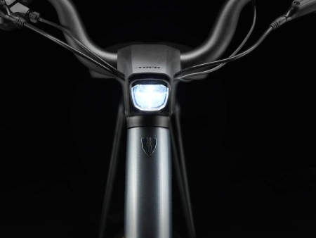 Rower elektryczny Trek Verve+ 1 LT o niskim przekroku Galactic Grey 2026