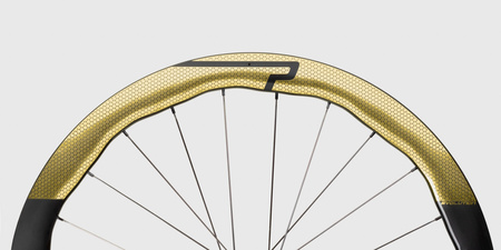 KOŁA PRINCETON Peak 4550 Evolution DT Swiss 240 EXP CL - Gloss Gold
