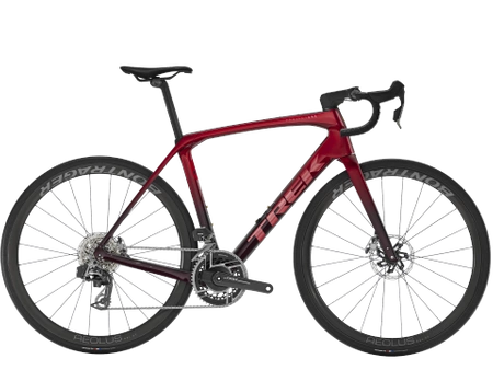 Rower szosowy Trek Domane SLR 9 AXS Gen 4 Metallic Red Smoke to Red Carbon Smoke 2025