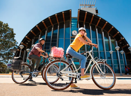 Electra Loft Go! 5i EQ z ramą w wersji damskiej 500 Wh Cream 2025