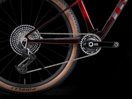 Rower górski Trek Supercaliber SLR 9.9 Flight Attendant Gen 2 Red Smoke/Drizzle 2025