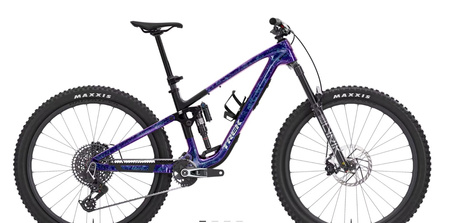 Rower górski Trek Gloss Dark Carmine/Matte Trek Black 2026