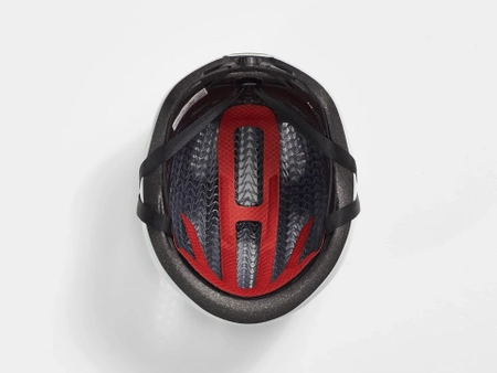Kask rowerowy Trek Starvos WaveCel Biały