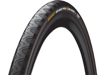 Opona Continental Grand Prix 4­ Season 700x28C Czarna Zwijana 295g