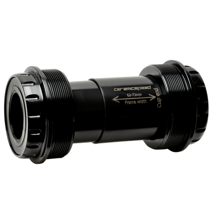 Suport CeramicSpeed T47/68 Shimano Czarny Coated