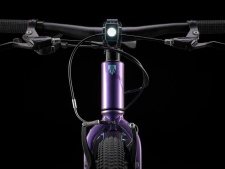 Rower dziecięcy Trek Wahoo 26 Purple Flip