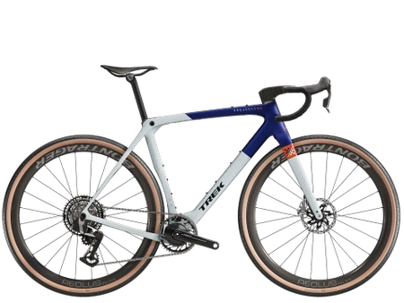 Rower gravel Trek Checkmate SLR 9 AXS Matte Hex Blue/Plasma Grey Pearl 2026 