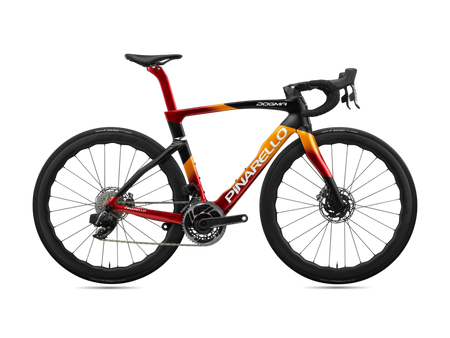 Rower szosowy Pinarello Dogma X - Dura Ace Di2 2x12; Koła DURA-ACE Koło R9270 - Xolar Sun