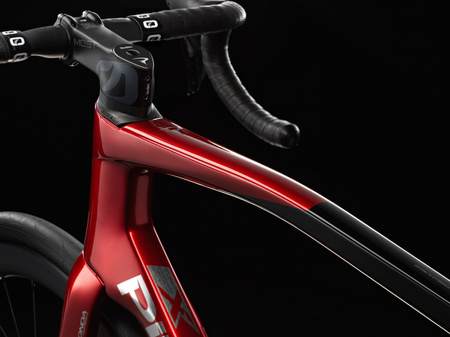 Rower szosowy Pinarello X5 - 105 Di2 2x12 DB MOST Ultrafast 45 - Starry Red Shiny  2026